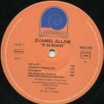 Djamel Allam – Si • Slimane LP Plak - Görsel 3