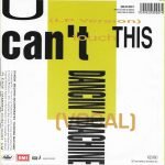 MC Hammer – U Can't Touch This 45lik Plak - Görsel 2