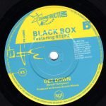 Black Box – Fantasy (Remixed) 45lik Plak - Görsel 3