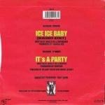 Vanilla Ice – Ice Ice Baby 45lik Plak - Görsel 2