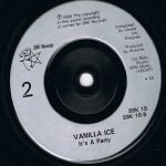 Vanilla Ice – Ice Ice Baby 45lik Plak - Görsel 4