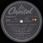 Wings – Venus And Mars LP Plak - Görsel 3