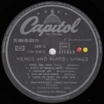Wings – Venus And Mars LP Plak - Görsel 4