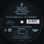 Hector Bambino "El Father" / Polaco – Here We Go Yo 12" Maxi Single Plak (Reggaeton) - Görsel 2