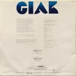 Giak ‎– Inside You 12" Maxi Single Plak - Görsel 2
