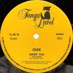 Giak ‎– Inside You 12" Maxi Single Plak - Görsel 3