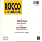 Rocco & The Carnations – Marina (Version 89) 45lik Plak - Görsel 2