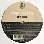 Ferry Corsten –  It's Time 12" Maxi Single Plak (Trance) - Görsel 4