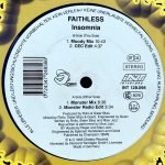 Faithless – Insomnia 12" Maxi Single Plak