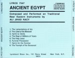 Ali Jihad Racy – Ancient Egypt CD - Görsel 2