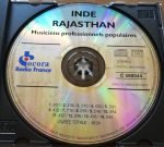 Inde — Rajasthan (Musiciens Professionnels Populaires) CD - Görsel 3