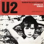 U2 – Sunday Bloody Sunday 12" Maxi Single Plak