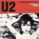 U2 – Sunday Bloody Sunday 12" Maxi Single Plak