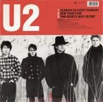 U2 – Sunday Bloody Sunday 12" Maxi Single Plak - Görsel 2