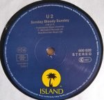U2 – Sunday Bloody Sunday 12" Maxi Single Plak - Görsel 3