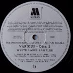 White Label Sampler 2x12" Maxi Single Plak - Görsel 3