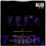 Ace Of Base – All That She Wants (Radio Edit) 45lik Plak - Görsel 2