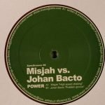 Misjah Vs. Johan Bacto – Power 12'' Maxi Single Plak (Techno)
