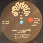The Hal Singer Jazz Quartet – Soweto To Harlem LP Plak - Görsel 3