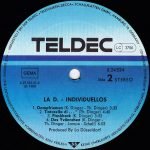 La Düsseldorf – Individuellos LP Plak - Görsel 6