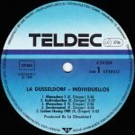 La Düsseldorf – Individuellos LP Plak - Görsel 5