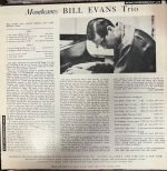 The Bill Evans Trio – Moon Beams LP Plak - Görsel 2