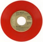 Elvis – My Way 45lik Renkli Plak - Görsel 3