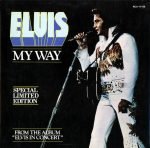 Elvis – My Way 45lik Renkli Plak