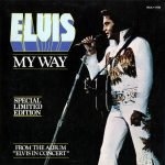 Elvis – My Way 45lik Renkli Plak