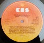 Benny Goodman – Seven Come Eleven LP Plak - Görsel 3
