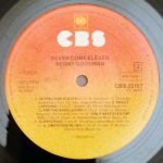 Benny Goodman – Seven Come Eleven LP Plak - Görsel 4