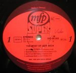 Jeff Beck Group – The Most Of Jeff Beck LP Plak - Görsel 3