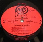 Jeff Beck Group – The Most Of Jeff Beck LP Plak - Görsel 4