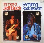 Jeff Beck Group – The Most Of Jeff Beck LP Plak