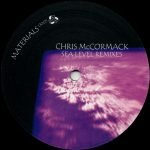 Chris McCormack – Sea Level Remixes 12'' Maxi Single Plak (Techno)