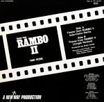 First Patrol – Theme From Rambo II (Remix) 12'' Maxi Single Plak - Görsel 2