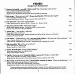 Yemen - Songs From Hadramawt / Chants Du Hadramawt CD - Görsel 3