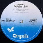 Benatar ‎– Love Is A Battlefield (Special Extended Re·mix) 12" Maxi Single Plak