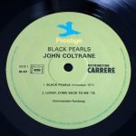 John Coltrane – Black Pearls 2LP Plak - Görsel 3