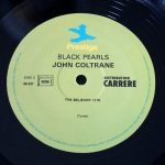 John Coltrane – Black Pearls 2LP Plak - Görsel 4