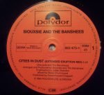 Siouxsie And The Banshees – Cities In Dust 12'' Maxi Single Plak - Görsel 3