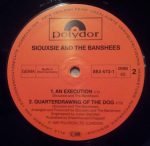 Siouxsie And The Banshees – Cities In Dust 12'' Maxi Single Plak - Görsel 4