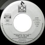 Technotronic Featuring Felly – Pump Up The Jam 45lik Plak - Görsel 3