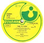 Eloy – Time To Turn LP Plak - Görsel 5