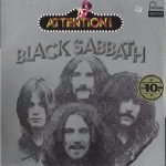 Black Sabbath – Attention! Black Sabbath! LP Plak