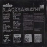 Black Sabbath – Attention! Black Sabbath! LP Plak - Görsel 2