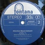 Black Sabbath – Attention! Black Sabbath! LP Plak - Görsel 4