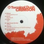 Crimson 12" Maxi Single Plak (Jungle / Hardcore)