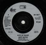 Ace Of Base – Happy Nation 45lik Plak - Görsel 3