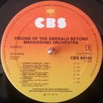 Mahavishnu Orchestra – Visions Of The Emerald Beyond LP Plak - Görsel 3